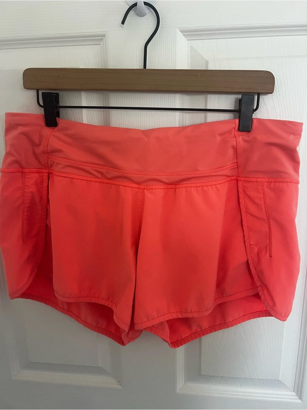 lululemon athletica Coral Active Running Shorts